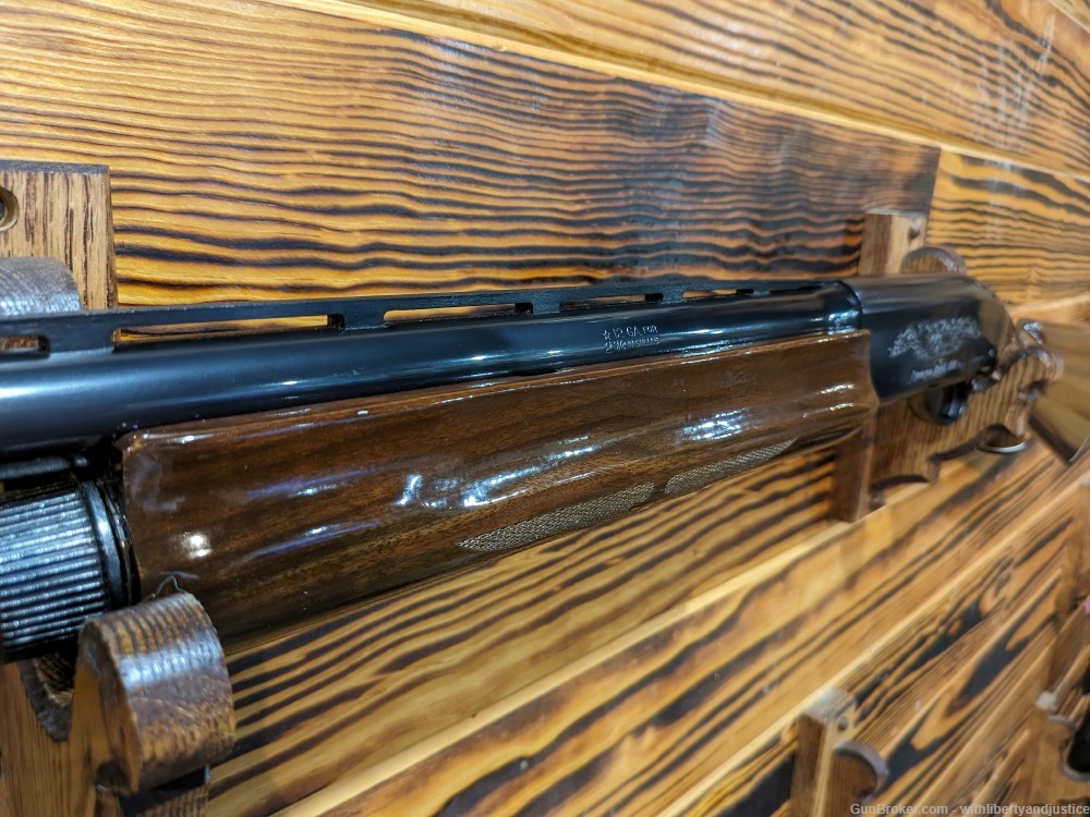 MINTY Remington 1100 Engraved 12 gauge CHOKE Semi Shotgun 28" barrel - RARE-img-20
