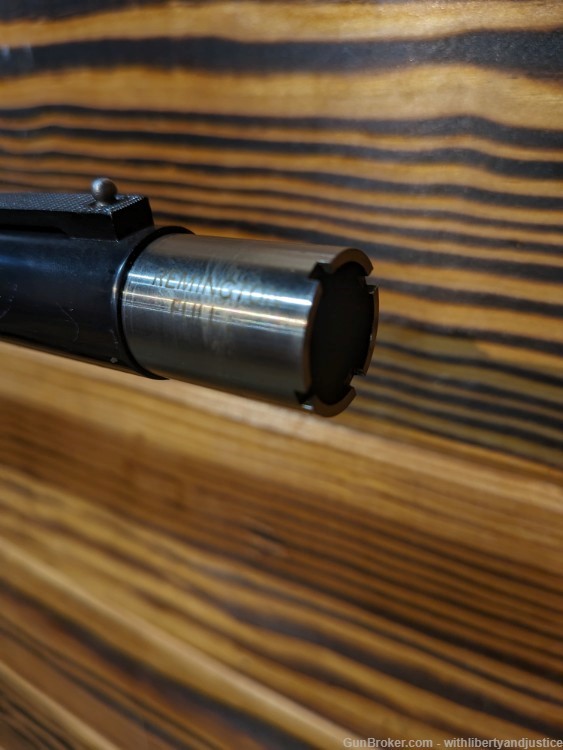 MINTY Remington 1100 Engraved 12 gauge CHOKE Semi Shotgun 28" barrel - RARE-img-31