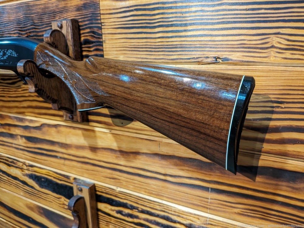 MINTY Remington 1100 Engraved 12 gauge CHOKE Semi Shotgun 28" barrel - RARE-img-14