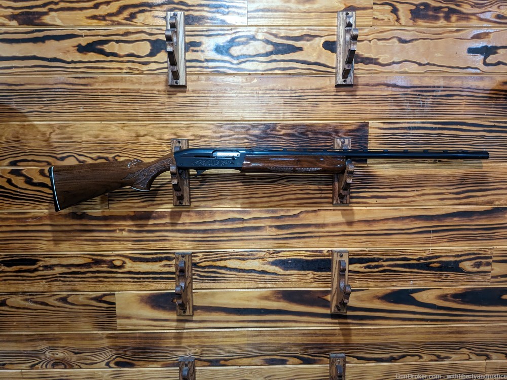 MINTY Remington 1100 Engraved 12 gauge CHOKE Semi Shotgun 28" barrel - RARE-img-0