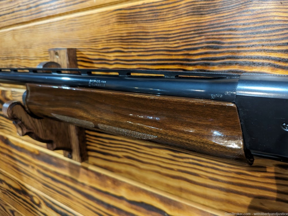 MINTY Remington 1100 Engraved 12 gauge CHOKE Semi Shotgun 28" barrel - RARE-img-19