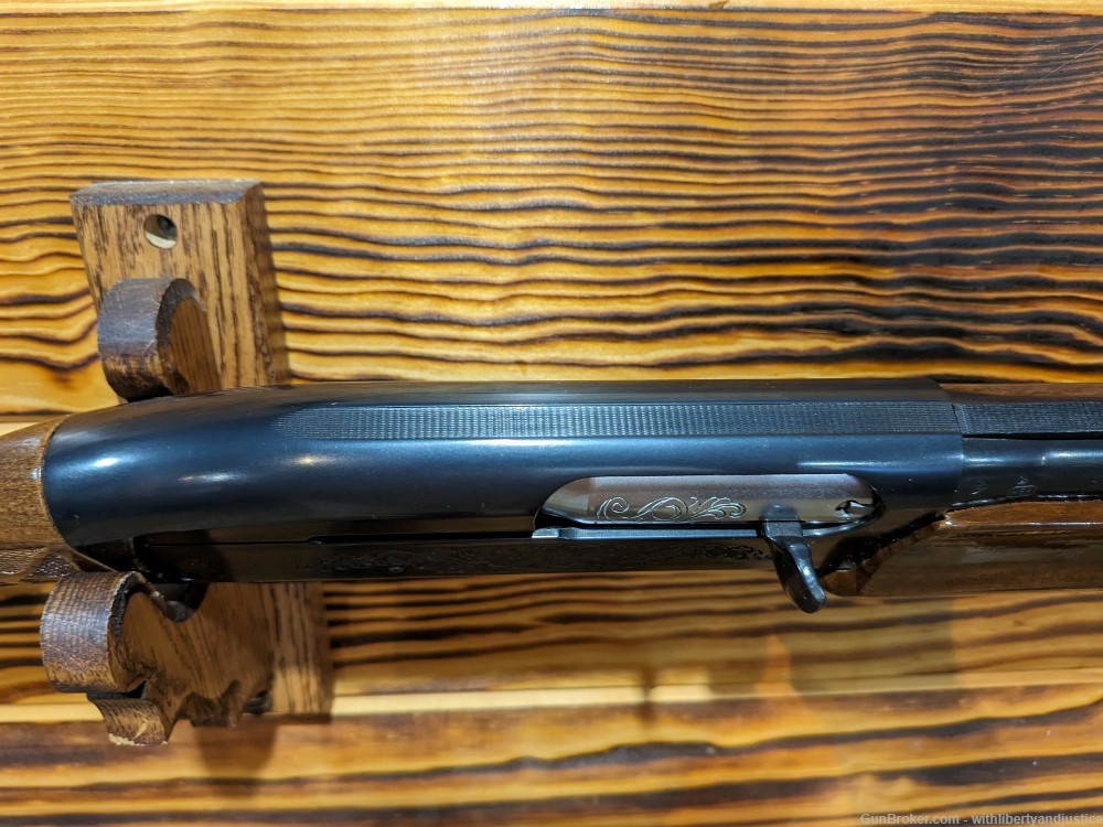 MINTY Remington 1100 Engraved 12 gauge CHOKE Semi Shotgun 28" barrel - RARE-img-10