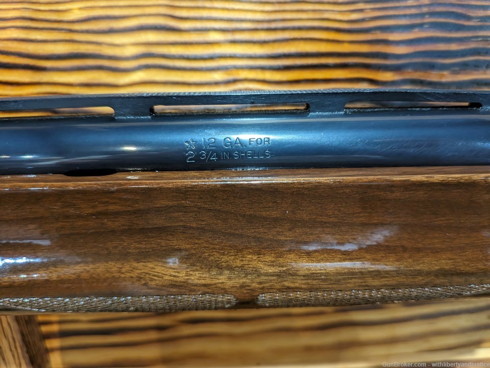MINTY Remington 1100 Engraved 12 gauge CHOKE Semi Shotgun 28" barrel - RARE-img-21