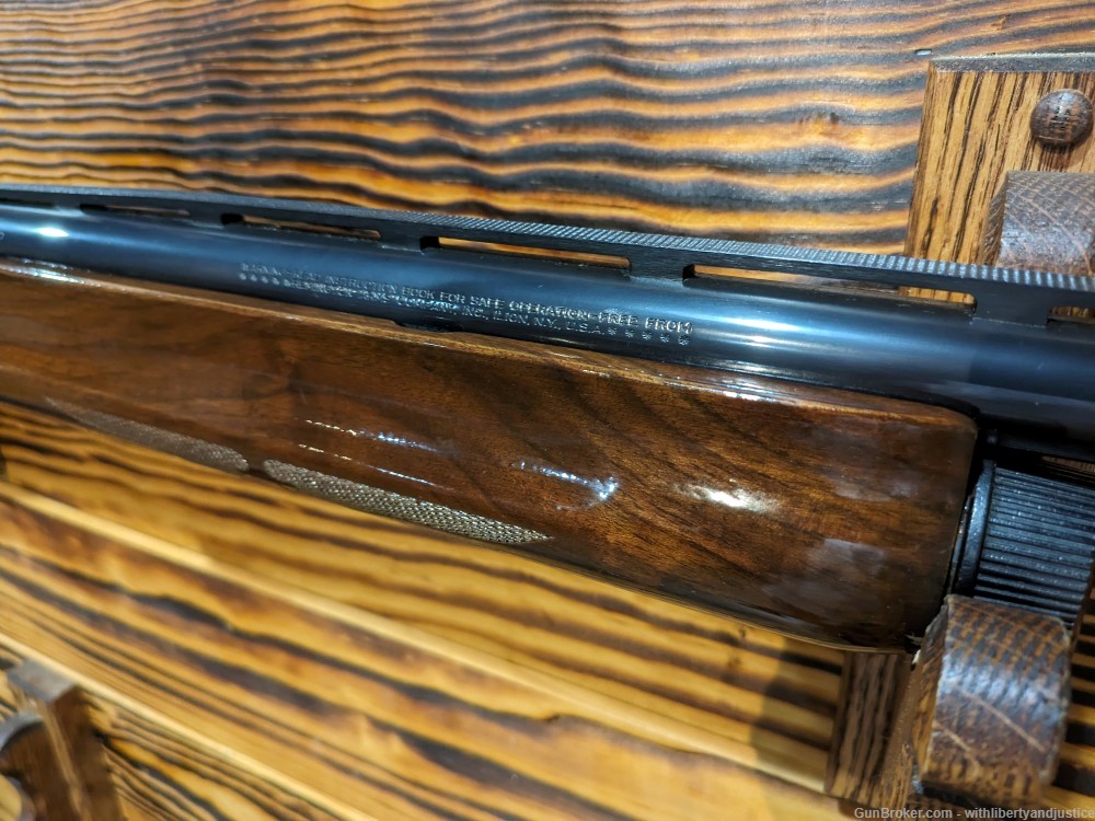 MINTY Remington 1100 Engraved 12 gauge CHOKE Semi Shotgun 28" barrel - RARE-img-8