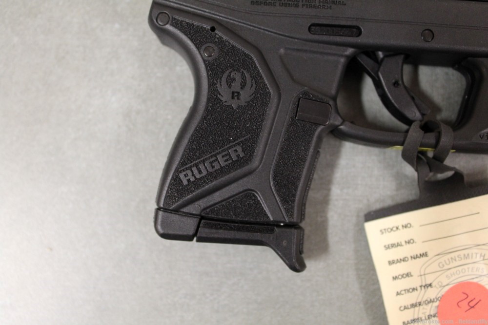 Ruger LCP II with Viridian red laser, pocket holster, NIB, 380 ACP-img-6