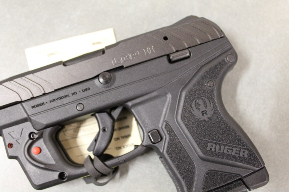 Ruger LCP II with Viridian red laser, pocket holster, NIB, 380 ACP-img-3