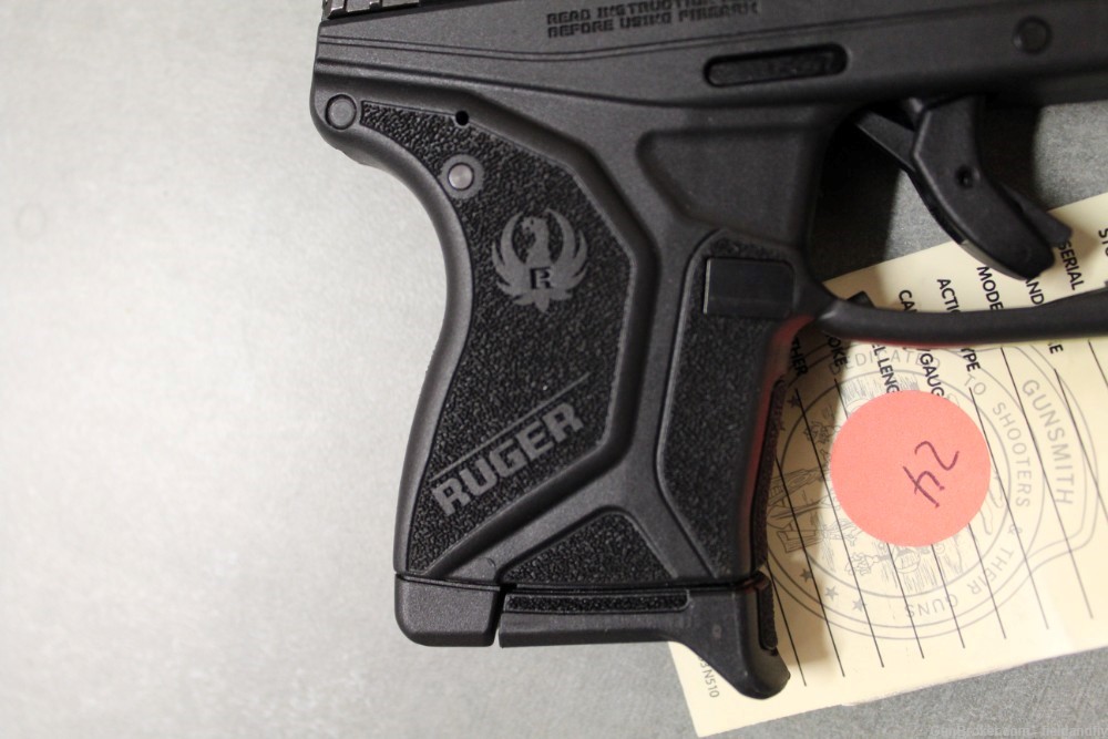 Ruger LCP II with Viridian red laser, pocket holster, NIB, 380 ACP-img-13