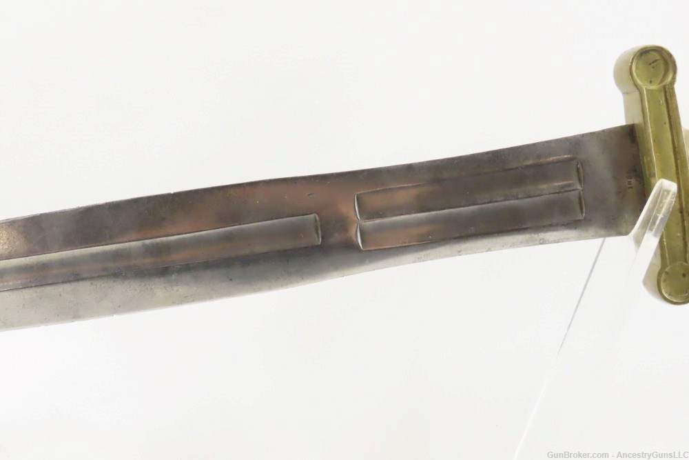 GLADIUS Antique Mexican-American War AMES U.S. M1832 FOOT ARTILLERY Sword  -img-3