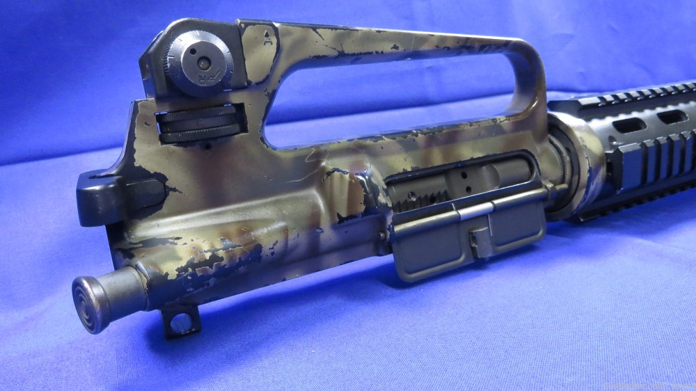 Complete 10.5” .223 Rem AR-15 AR15 Carry Handle Pistol/SBR Upper Receiver-img-3