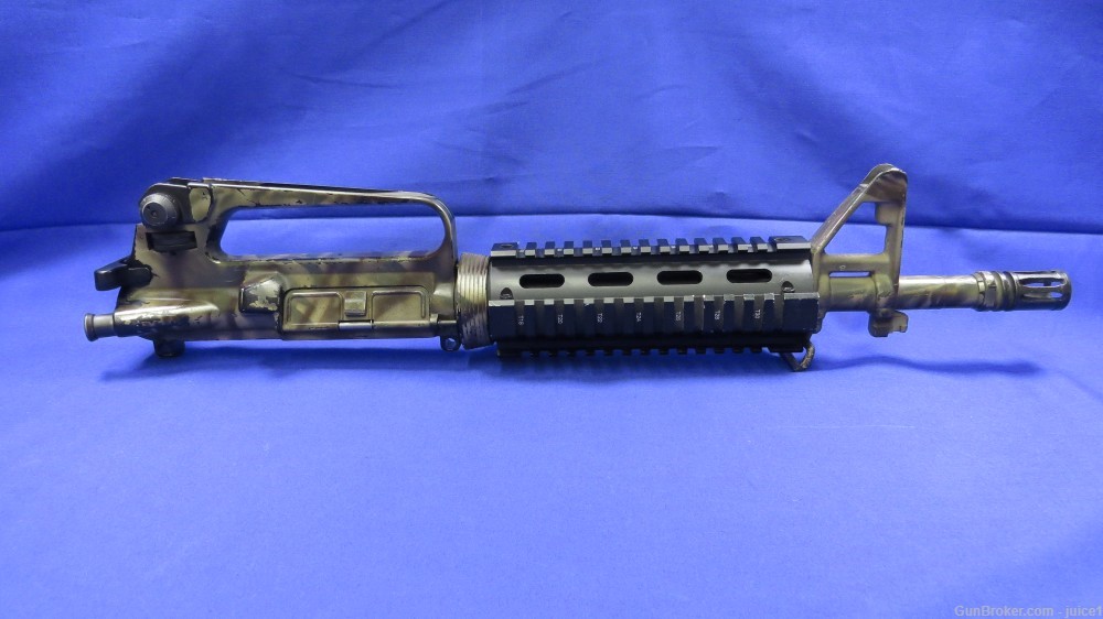 Complete 10.5” .223 Rem AR-15 AR15 Carry Handle Pistol/SBR Upper Receiver-img-0