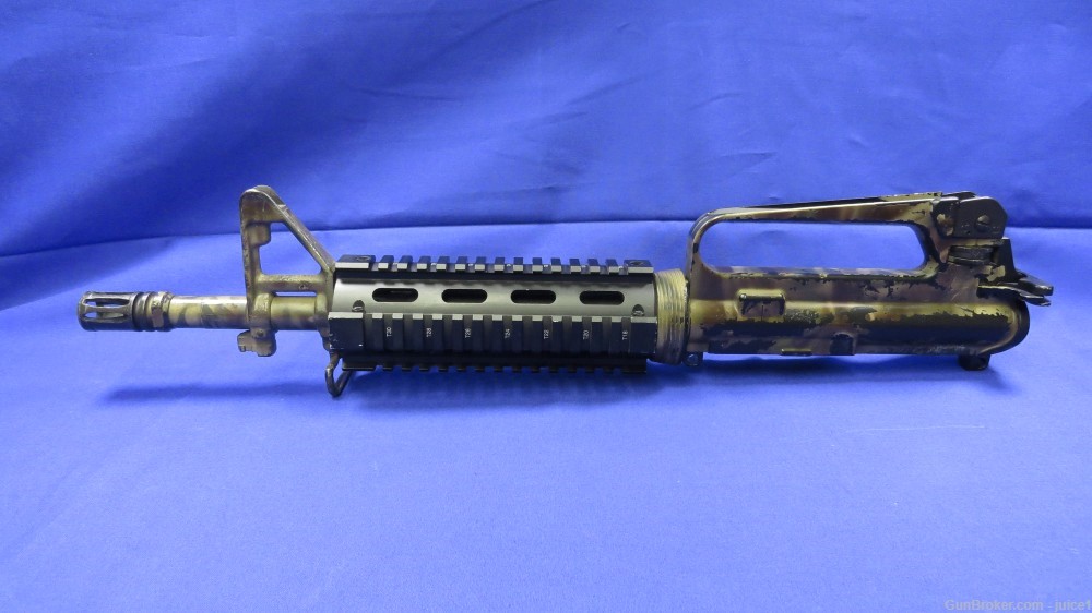 Complete 10.5” .223 Rem AR-15 AR15 Carry Handle Pistol/SBR Upper Receiver-img-2