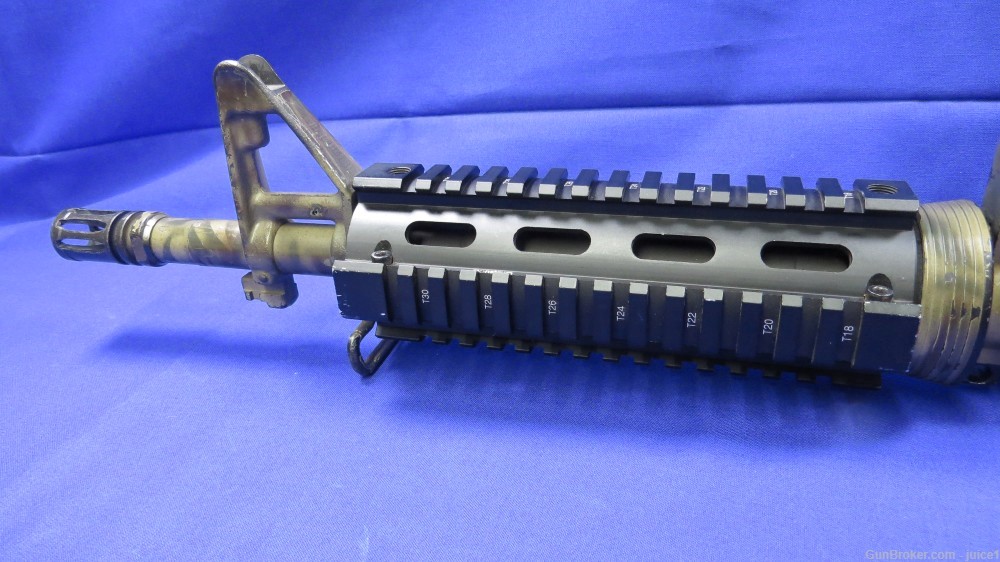 Complete 10.5” .223 Rem AR-15 AR15 Carry Handle Pistol/SBR Upper Receiver-img-13