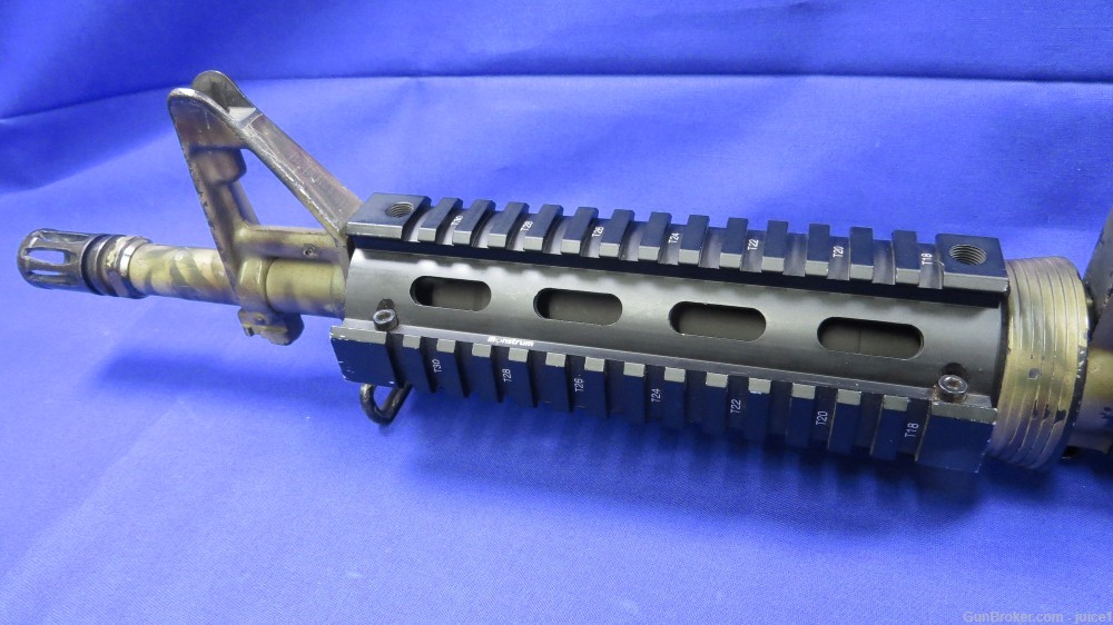 Complete 10.5” .223 Rem AR-15 AR15 Carry Handle Pistol/SBR Upper Receiver-img-12