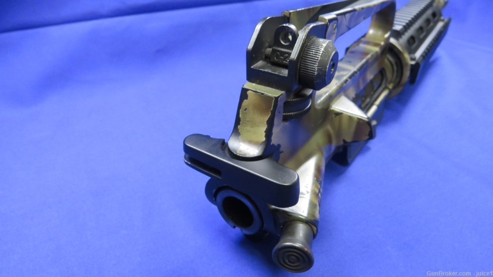 Complete 10.5” .223 Rem AR-15 AR15 Carry Handle Pistol/SBR Upper Receiver-img-9