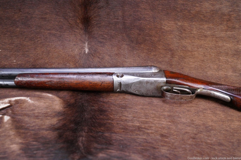 Parker Bros Trojan Grade Hammerless 12 GA 28” SxS Double Shotgun 1926 C&R-img-12