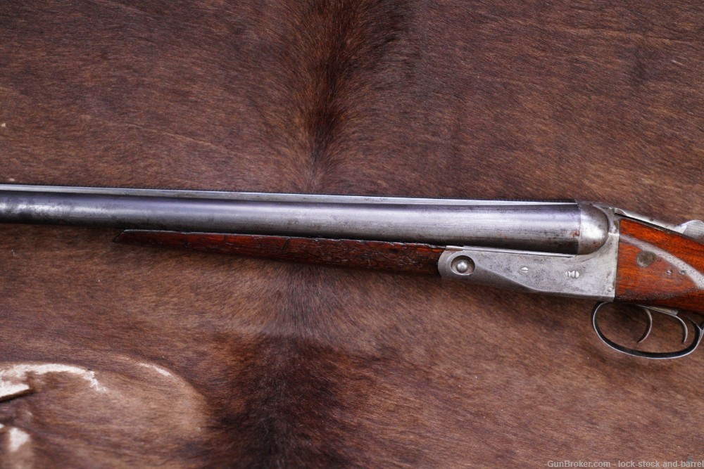 Parker Bros Trojan Grade Hammerless 12 GA 28” SxS Double Shotgun 1926 C&R-img-9