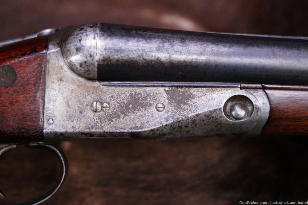 Parker Bros Trojan Grade Hammerless 12 GA 28” SxS Double Shotgun 1926 C&R-img-20
