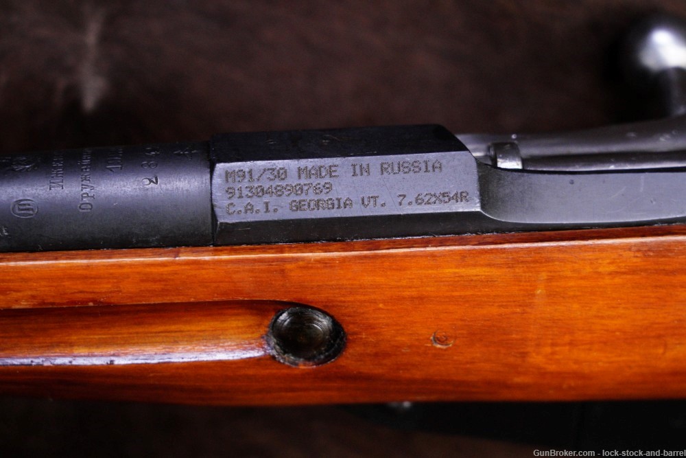 Russian Izhevsk Mosin Nagant 91/30 7.62x54R Matching Bolt Action Rifle C&R-img-20