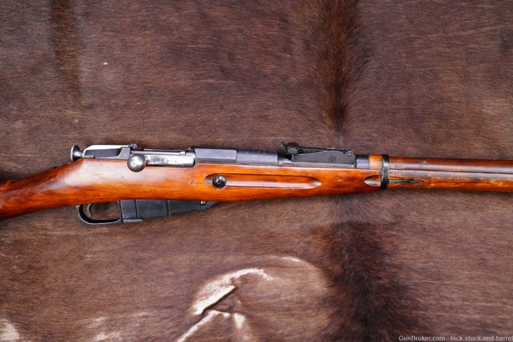Russian Izhevsk Mosin Nagant 91/30 7.62x54R Matching Bolt Action Rifle C&R-img-4