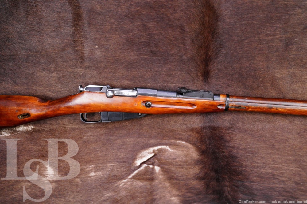 Russian Izhevsk Mosin Nagant 91/30 7.62x54R Matching Bolt Action Rifle C&R-img-0