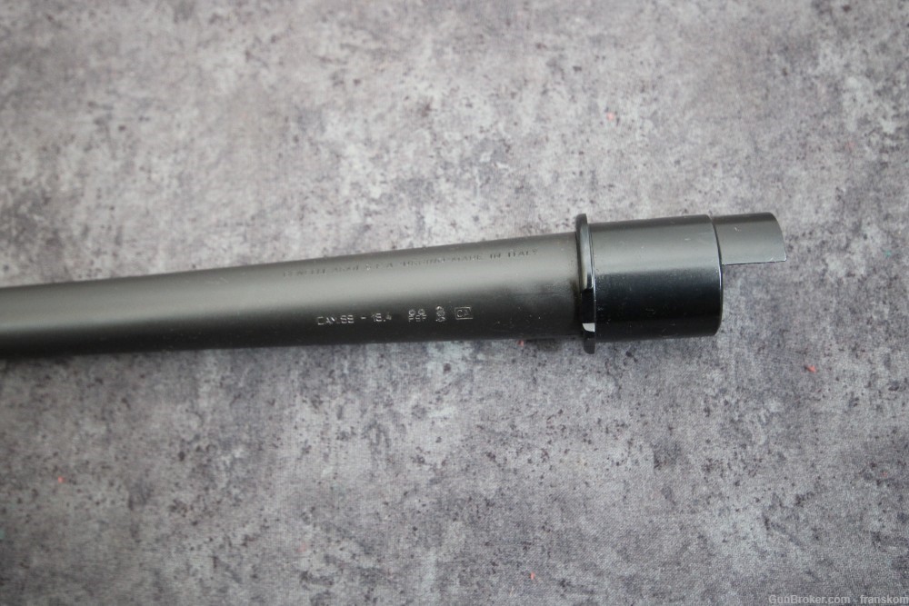 Benelli Nova 18.5" Smooth Bore Barrel with Tactical Front Sight-img-1