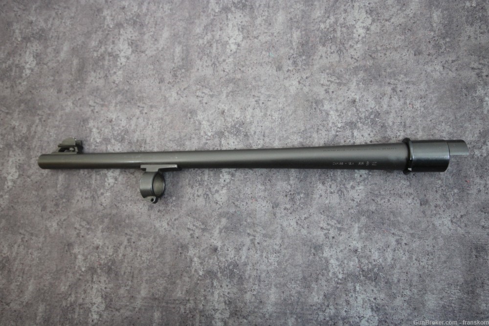 Benelli Nova 18.5" Smooth Bore Barrel with Tactical Front Sight-img-0