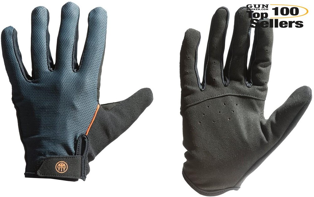 BERETTA Mesh Gloves, Color: Black Grey, Size: XXL-img-0