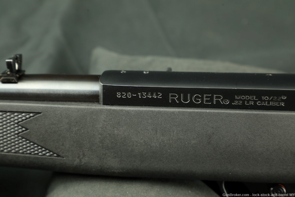 Ruger Model 10/22 Carbine .22LR  18.5” Barrel, Semi Auto Rifle-img-23