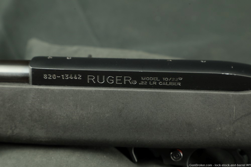 Ruger Model 10/22 Carbine .22LR  18.5” Barrel, Semi Auto Rifle-img-24