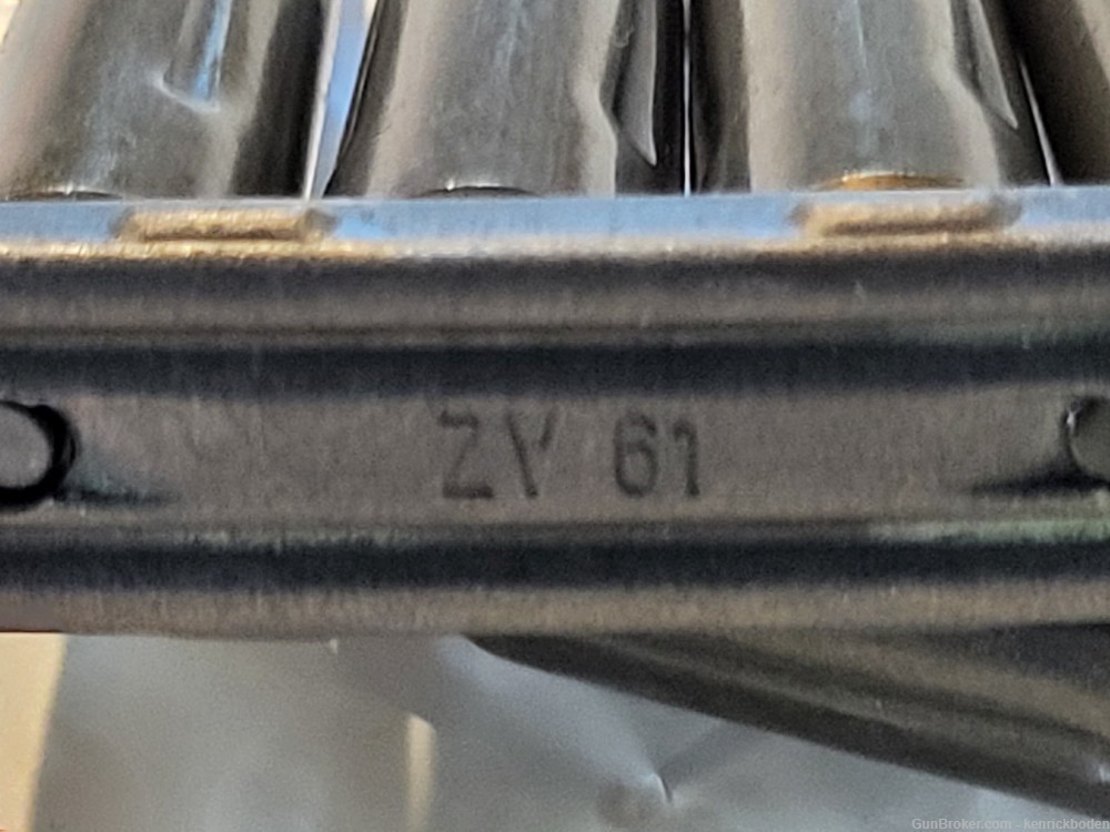 Czechoslovakian dummy rounds on 5rd stripper clip-img-4