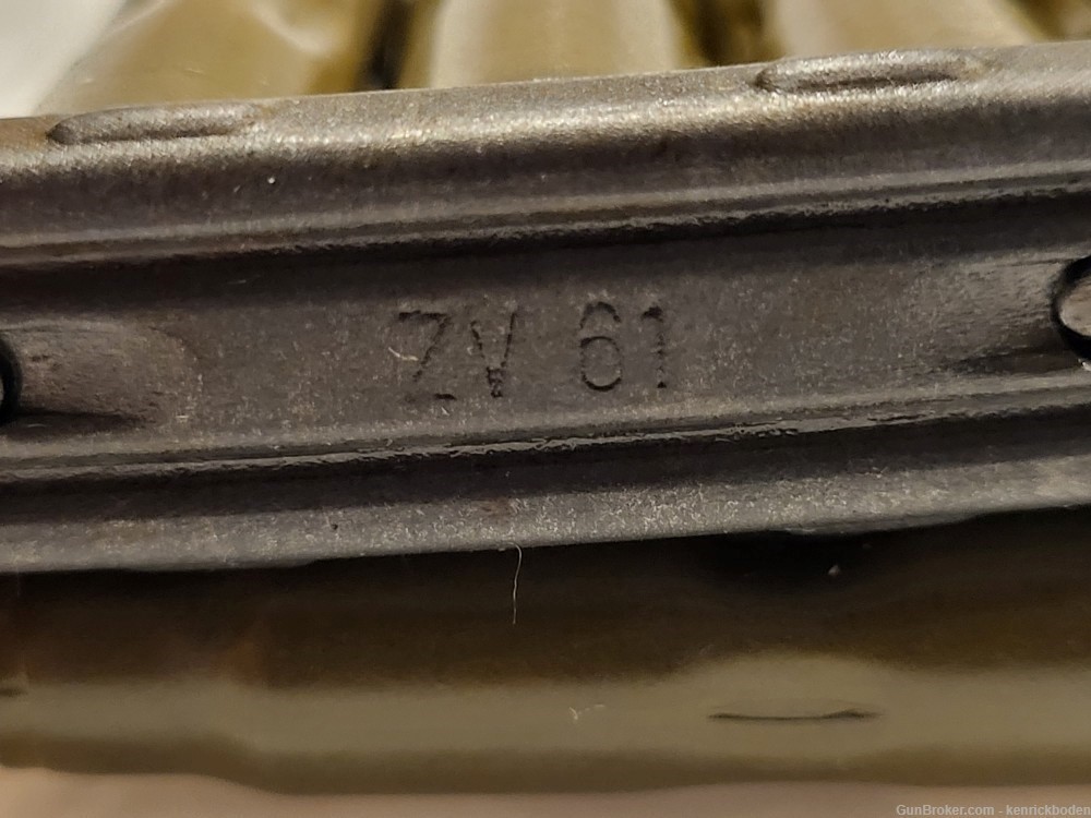 Polish dummy rounds on 5rd stripper clip-img-1