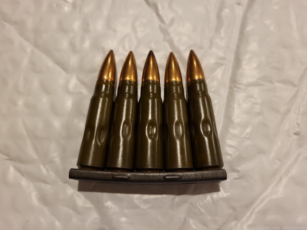 Polish dummy rounds on 5rd stripper clip-img-4