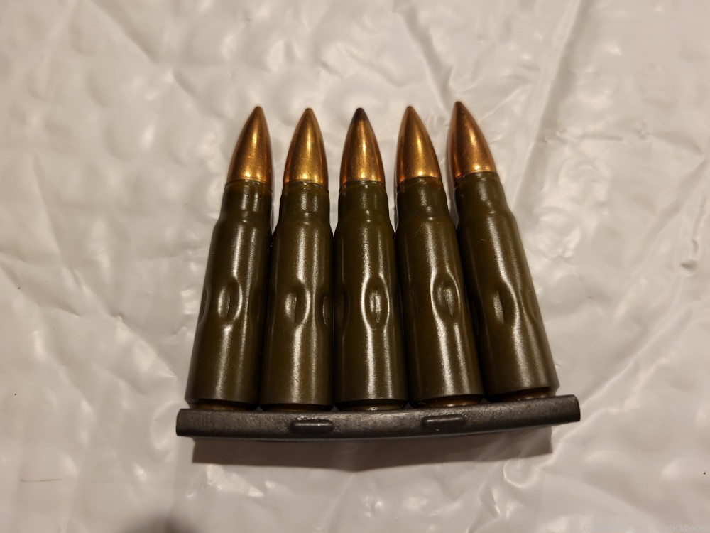 Polish dummy rounds on 5rd stripper clip-img-3