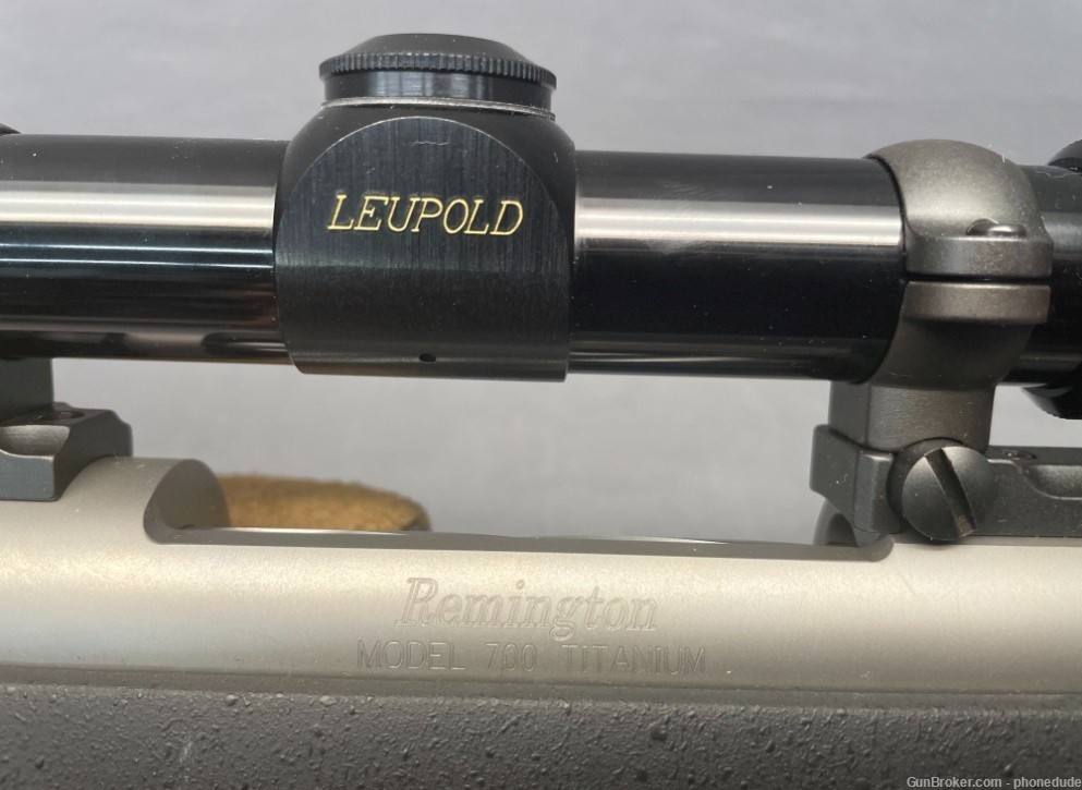 Remington 700 Titanium 30-06 | 22" Barrel | Rare Great Condition!-img-15