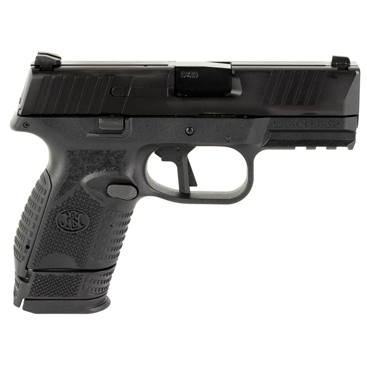 FN 509 Compact Black 9mm 3.7in 5 Mags 66-101641-img-0