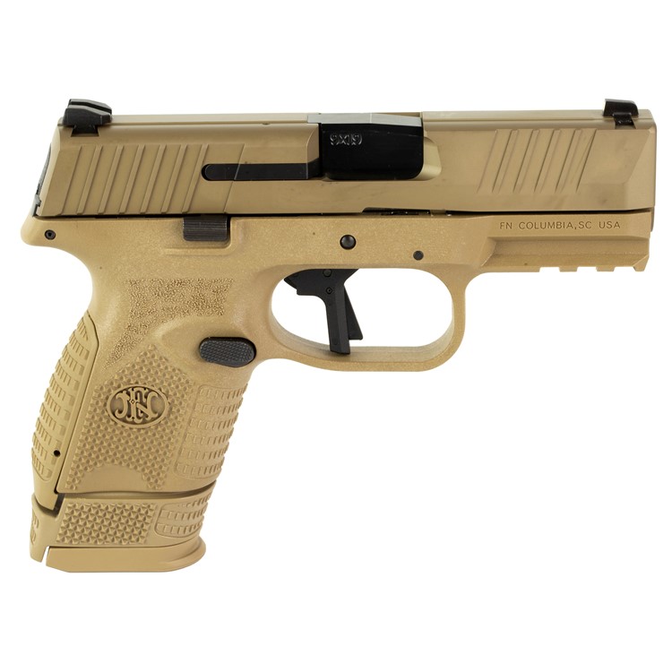 FN 509 Compact FDE 9mm 3.7in 5 Mags 66-101643-img-0