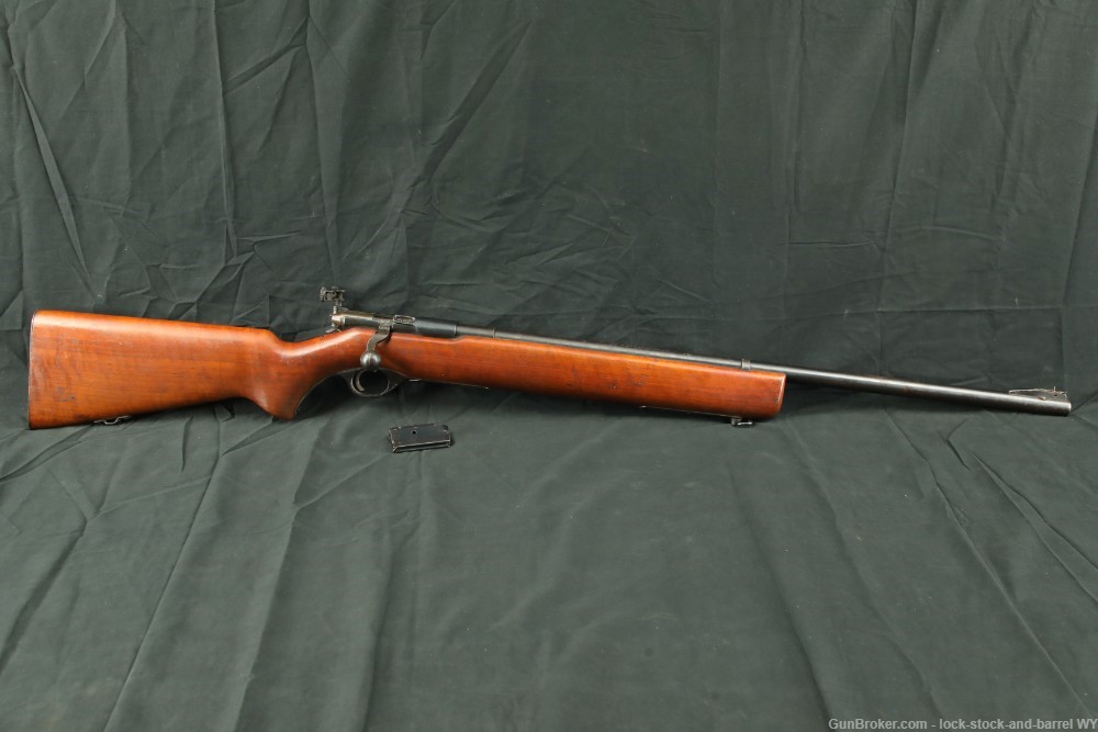 O.F. Mossberg Model 44US-D .22 LR Long Rifle Bolt Action, 1944-1949 C&R-img-2
