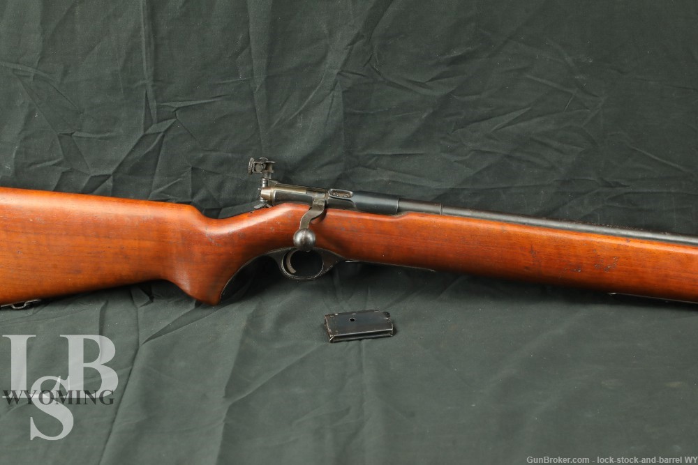 O.F. Mossberg Model 44US-D .22 LR Long Rifle Bolt Action, 1944-1949 C&R-img-0