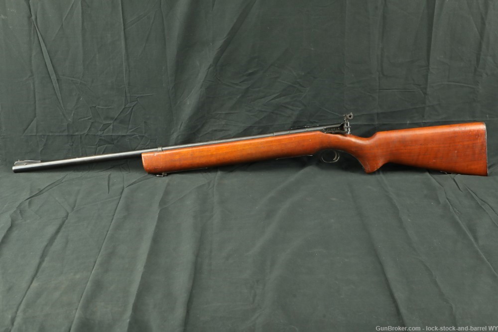 O.F. Mossberg Model 44US-D .22 LR Long Rifle Bolt Action, 1944-1949 C&R-img-7