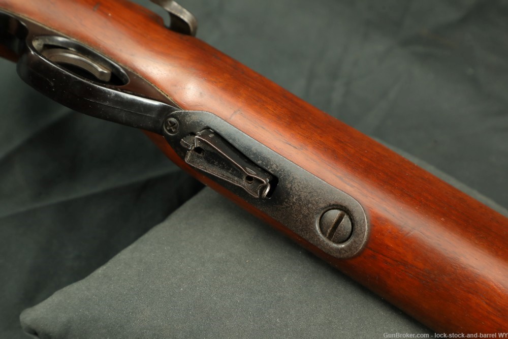O.F. Mossberg Model 44US-D .22 LR Long Rifle Bolt Action, 1944-1949 C&R-img-34