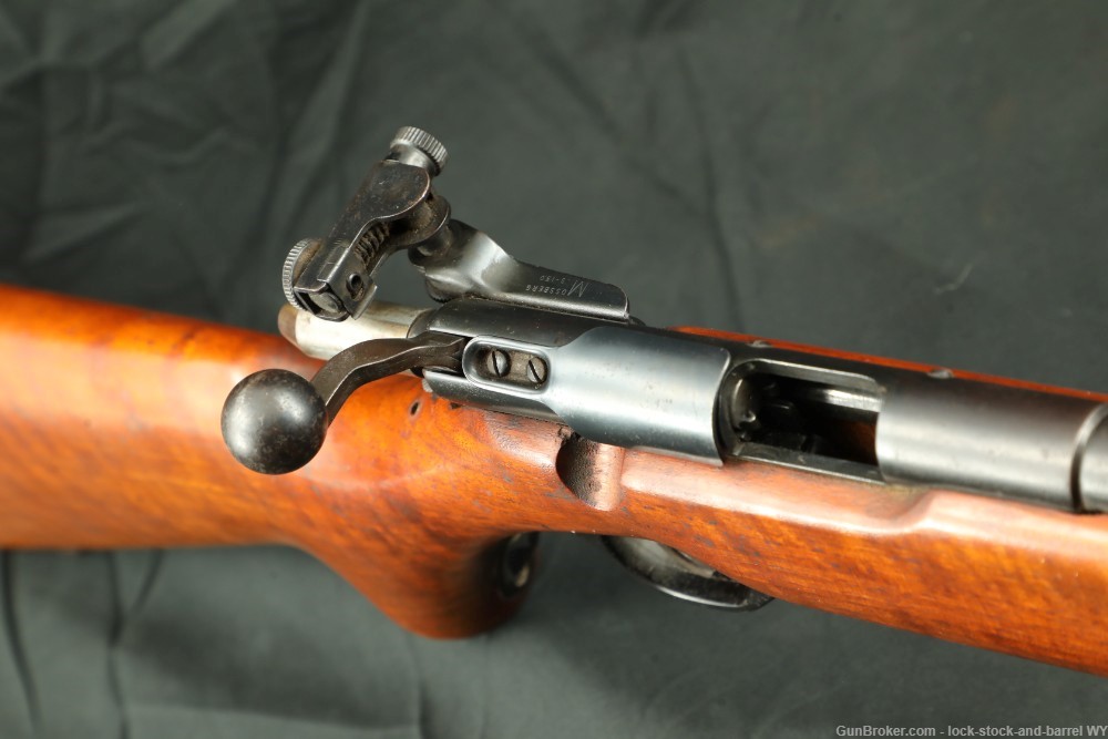 O.F. Mossberg Model 44US-D .22 LR Long Rifle Bolt Action, 1944-1949 C&R-img-22