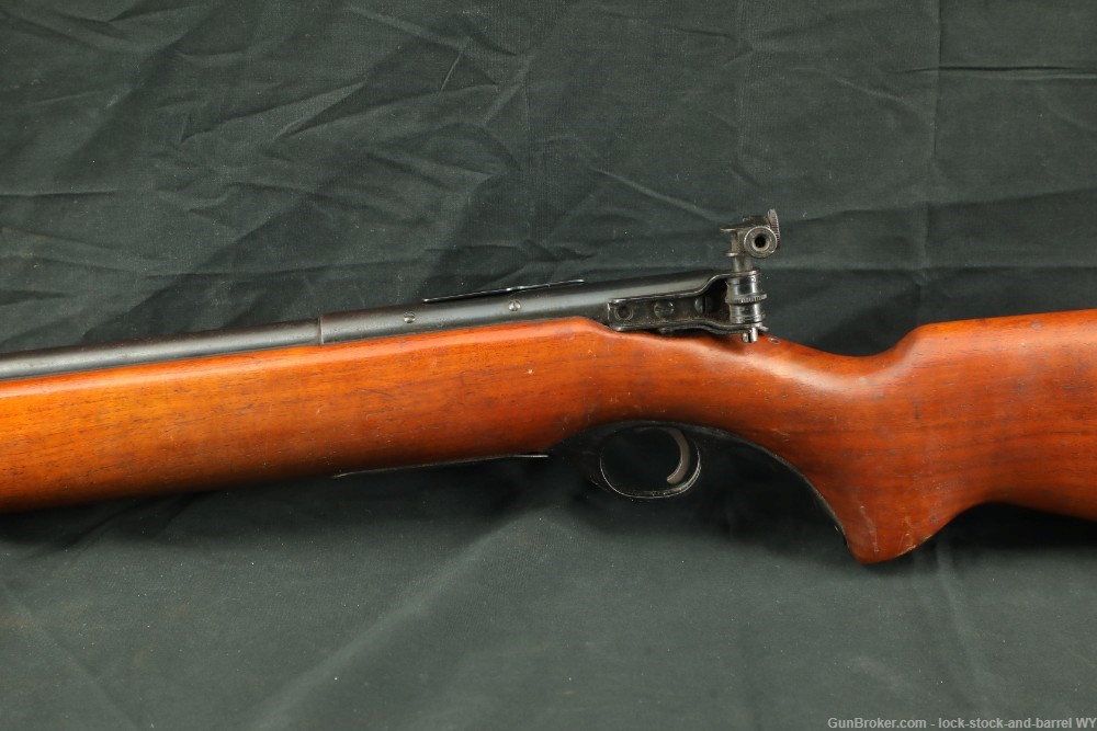 O.F. Mossberg Model 44US-D .22 LR Long Rifle Bolt Action, 1944-1949 C&R-img-10
