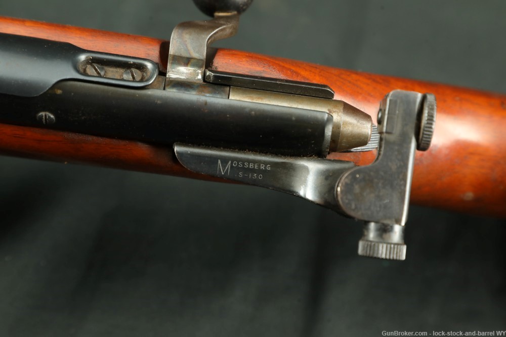 O.F. Mossberg Model 44US-D .22 LR Long Rifle Bolt Action, 1944-1949 C&R-img-26