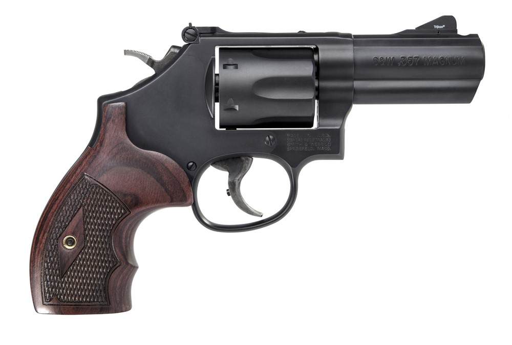 Smith & Wesson 19 Performance Center Carry Comp 357 Mag 3in 6 Shot 12039-img-0