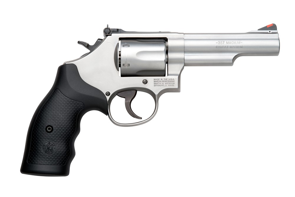 Smith & Wesson Model 66 357 Mag 4.25in 6 Shot 162662-img-0