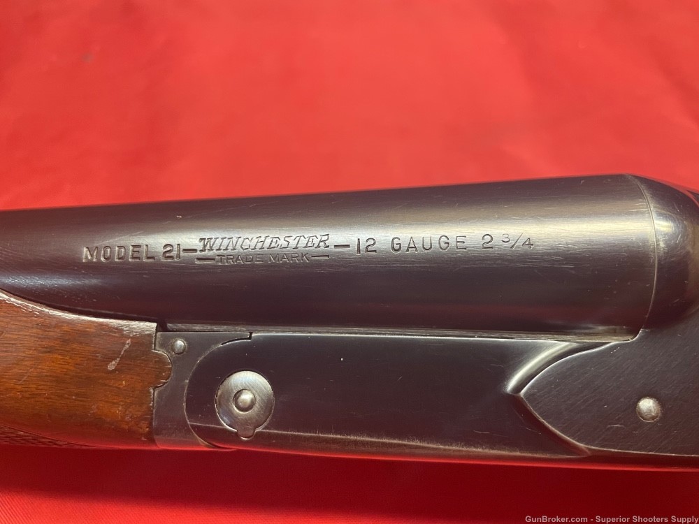 Winchester Model 21 Deluxe Field - 12 gauge-img-12