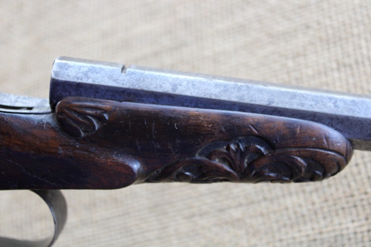 Unknown French Pistol PARTS ONLY! NICELY ENGRAVED!-img-21