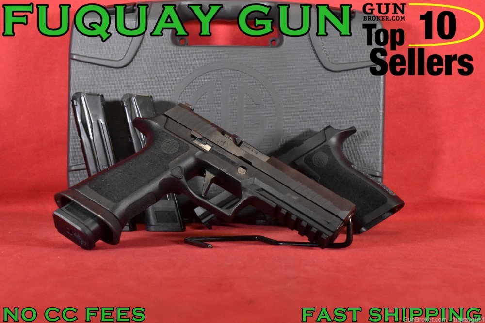 Sig Sauer P320 X Full-Size 9mm 4.7" 21rd w/ Additional XCompact Grip Module-img-0