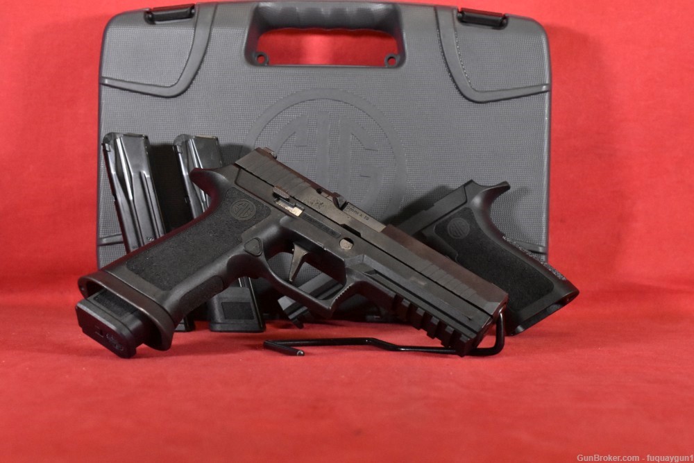Sig Sauer P320 X Full-Size 9mm 4.7" 21rd w/ Additional XCompact Grip Module-img-1