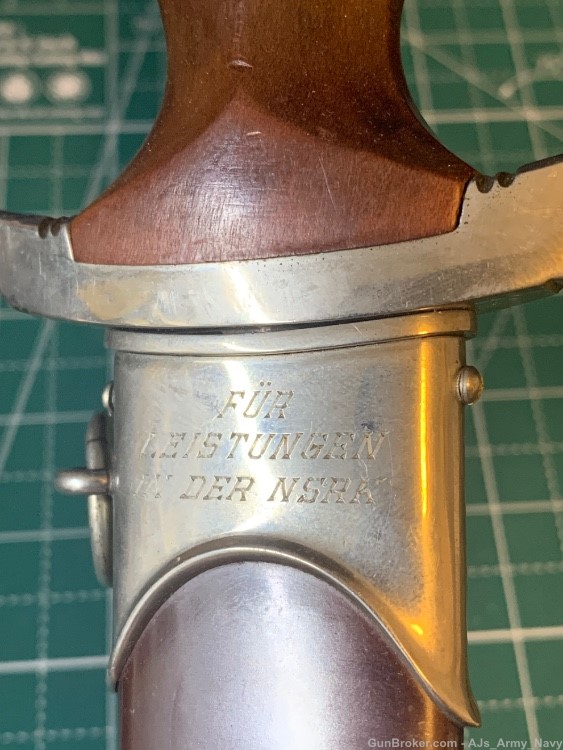 WW2 German Rare SA Dagger -img-1